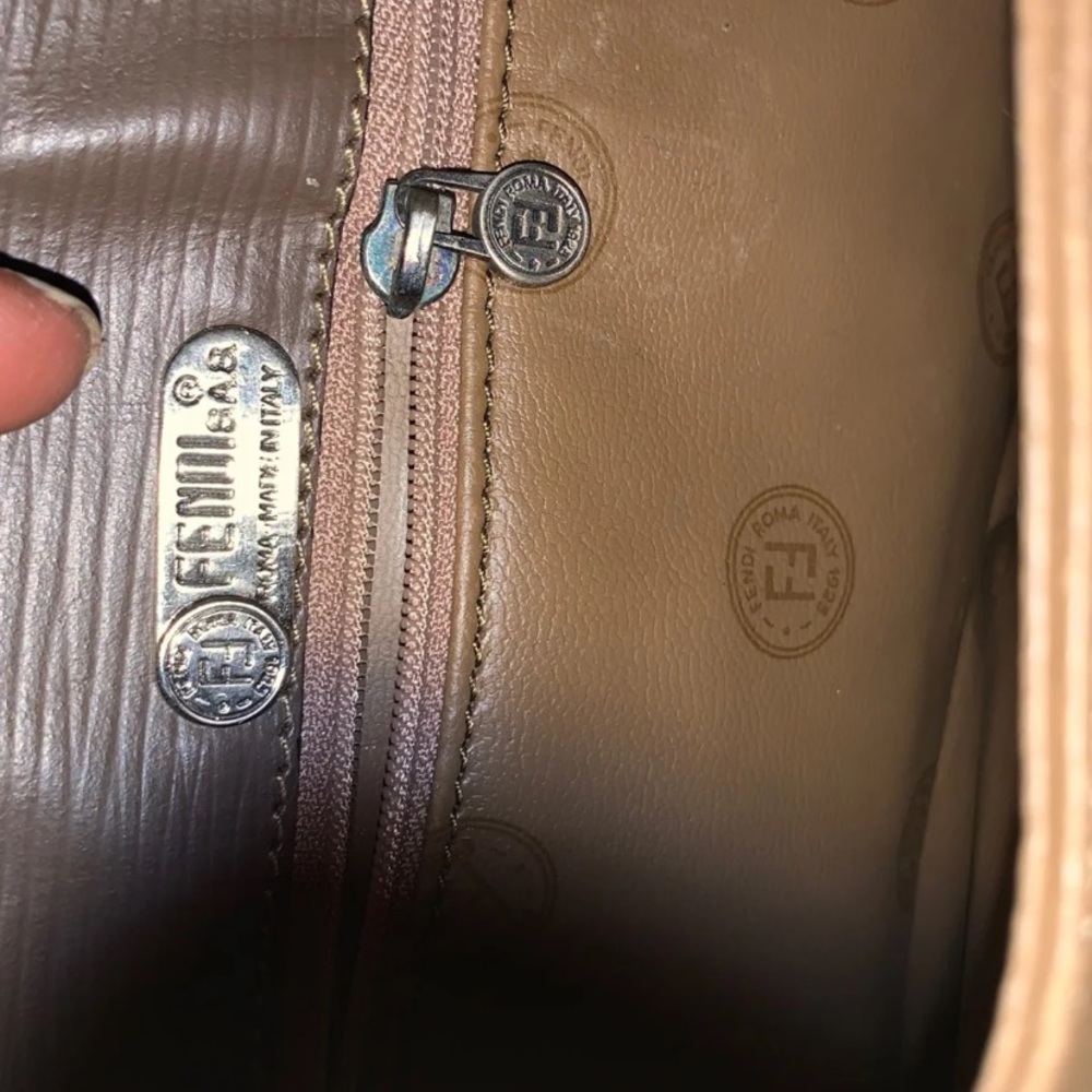 Fendi zucca vintage